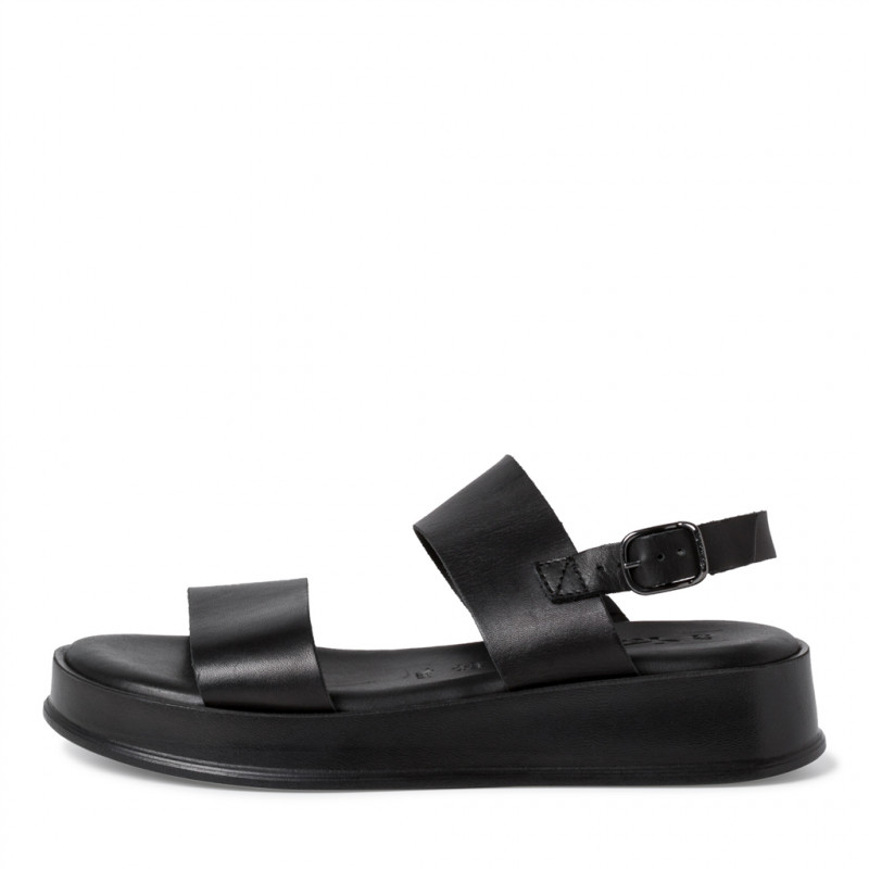 Sandales Tamaris Femme à Talon Bloc - Talon 4,5 Cm, Tige 6 Cm, Fermeture Velcro, Semelle ANTIslide