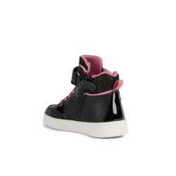 Baskets Fille Geox J Skylin – Respirantes Semelle Caoutchouc Souple – Confort Quotidien Pour Enfant